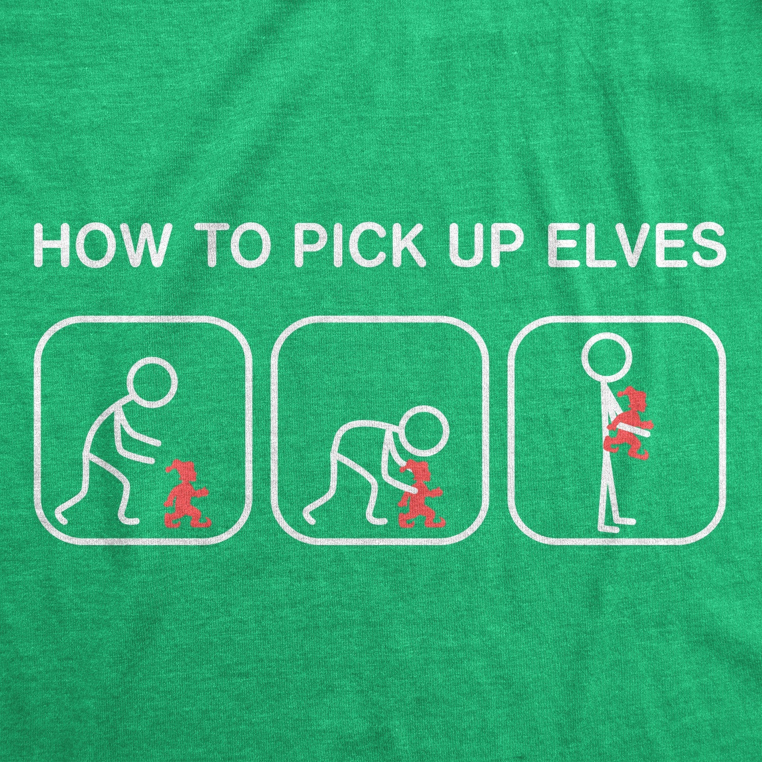 How To Pick Up Elves Men's T Shirt