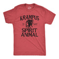 Krampus Is My Spirit Animal Men's T Shirt