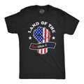 Land Of The Red White And Blue Men's T Shirt