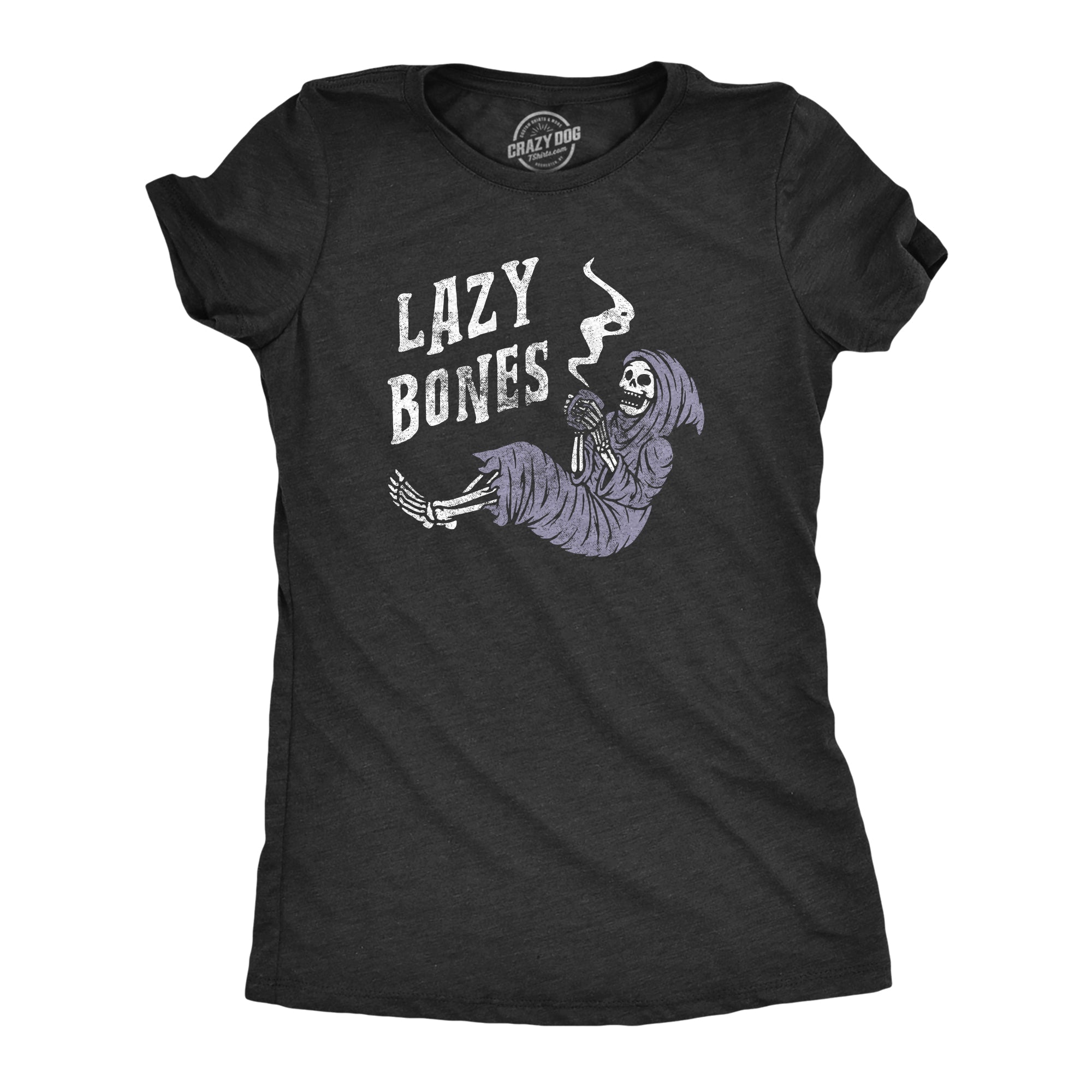 Lazy Bones Women's T Shirt
