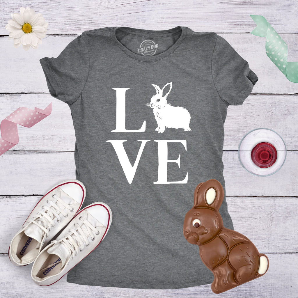 Love Bunny Women's T Shirt