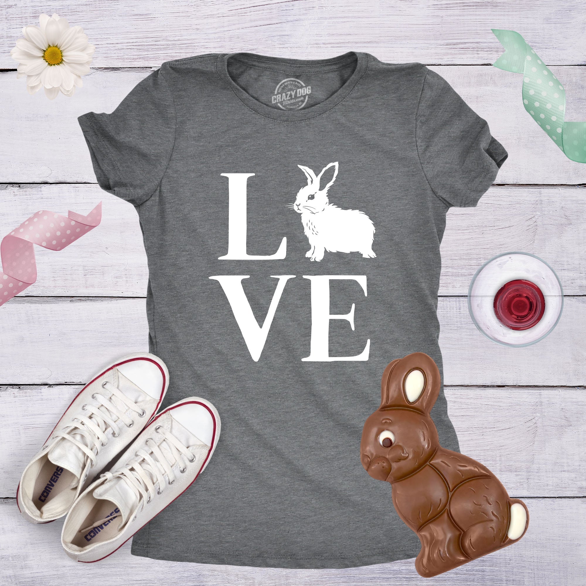 Love Bunny Women's T Shirt