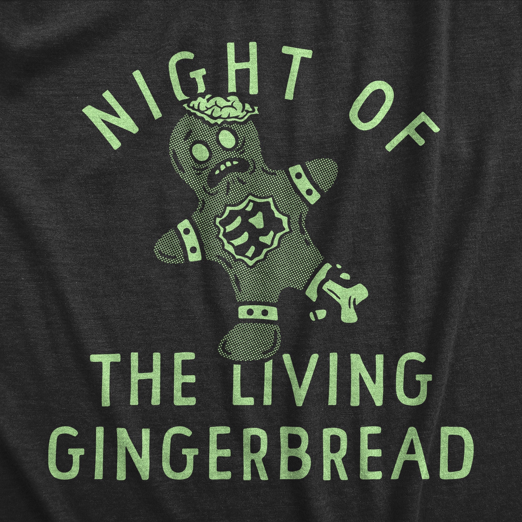 Night Of The Living Gingerbread Men's T Shirt