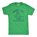 Nobody Likes A Little Pot Men's T Shirt