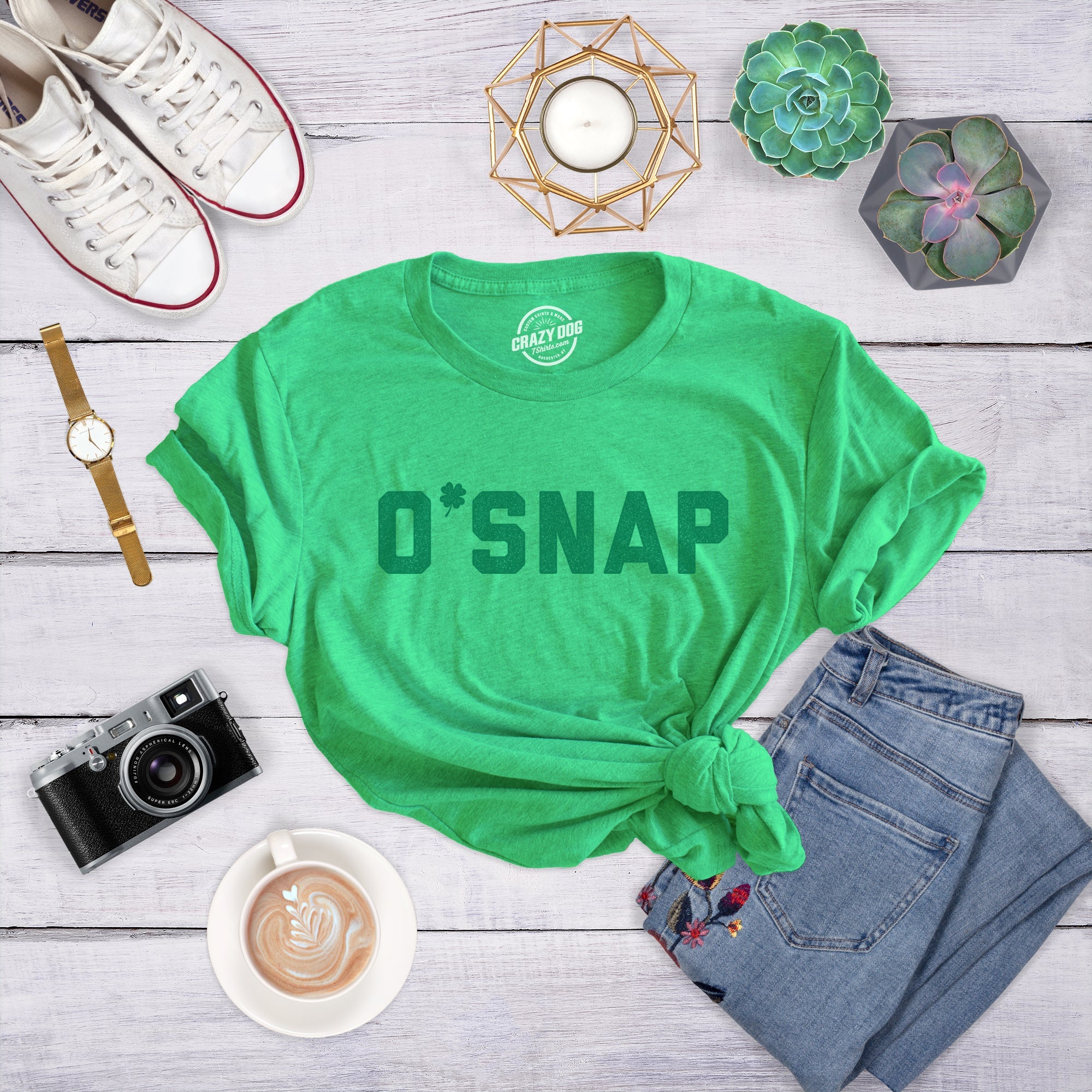 O Snap Women's T Shirt