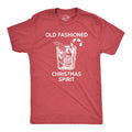 Old Fashioned Christmas Spirit Men's T Shirt