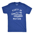 Party In Slow Motion Men's T Shirt