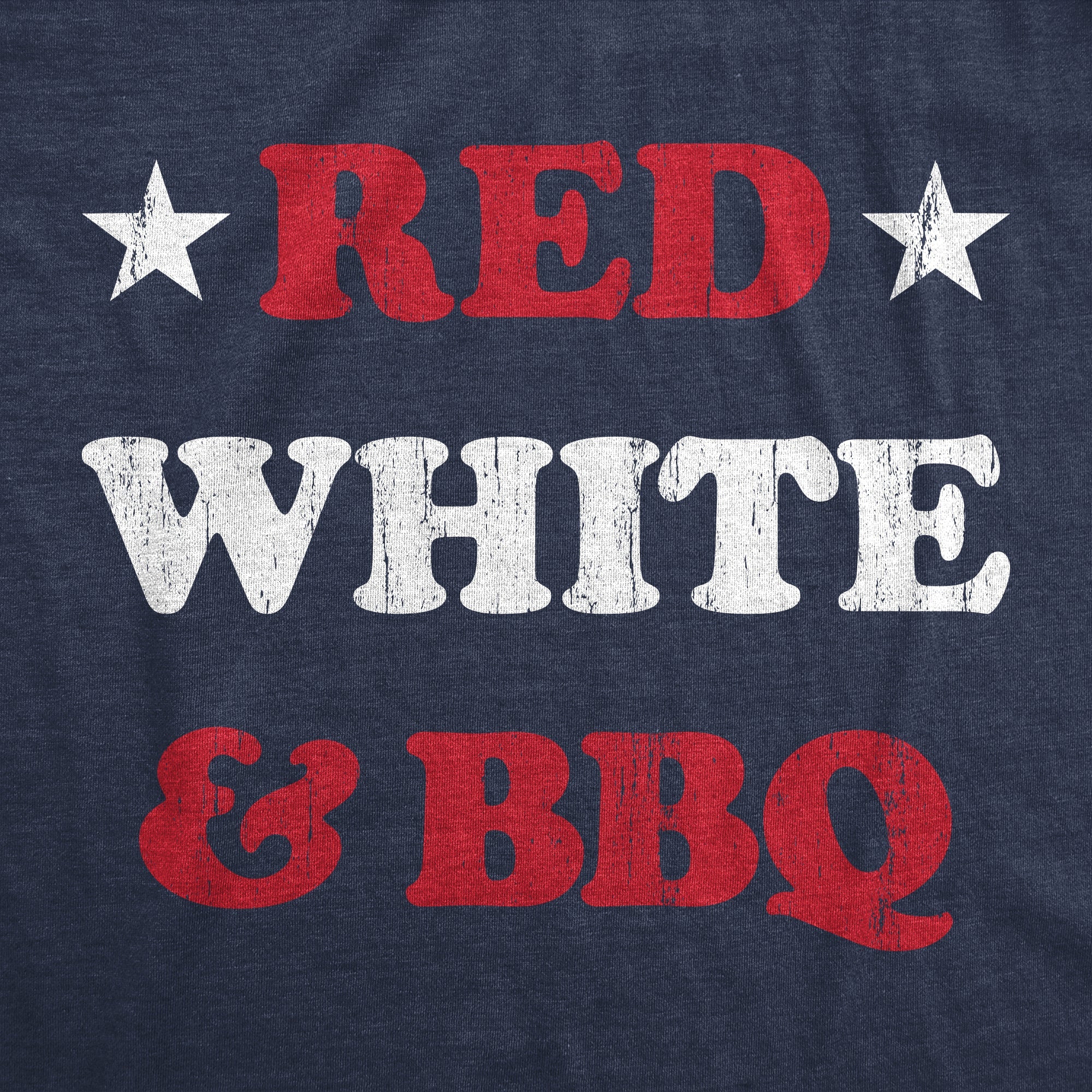 Red White And BBQ Women's T Shirt