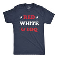 Red White And BBQ Men's T Shirt