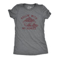 Rollin With My Homies Women's T Shirt