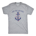 Seas And Greetings Men's T Shirt