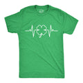 St. Patrick's Heart Beat Men's T Shirt