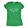 St. Patrick's Heart Beat Women's T Shirt