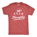 Team Naughty Men's T Shirt