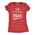Team Nice Women's T Shirt