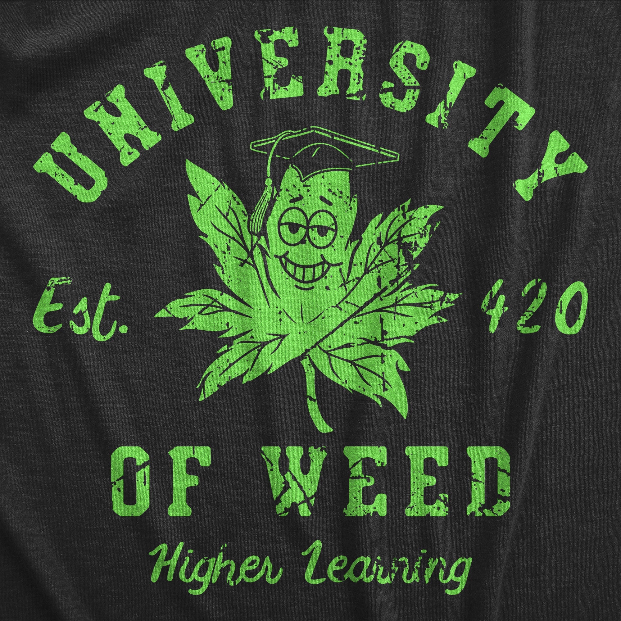 University Of Weed Men's T Shirt
