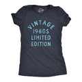 Vintage 1980s Limited Edition Women's T Shirt