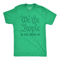 We The People Are Drunk Men's T Shirt