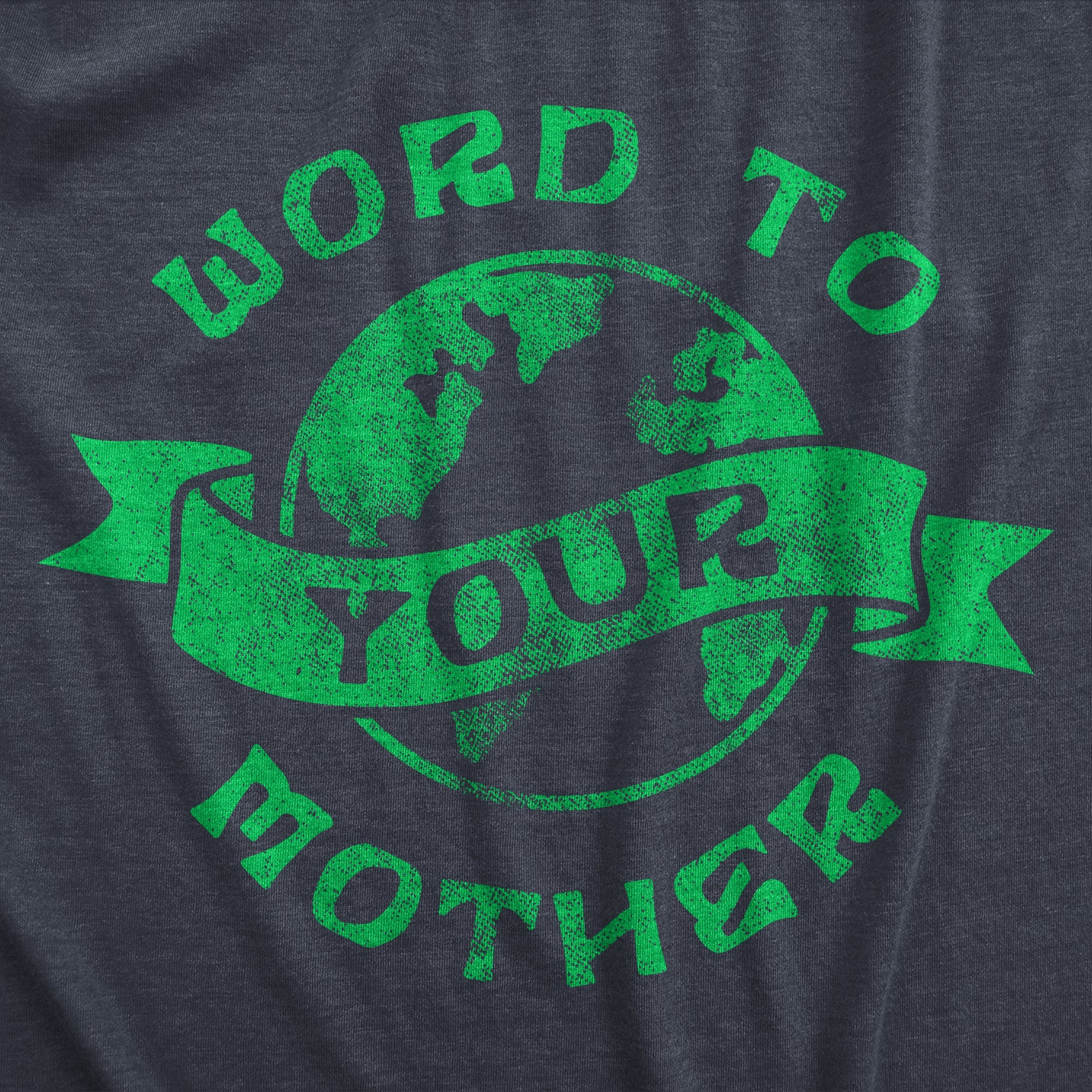 Word To Your Mother Women's T Shirt