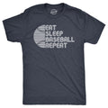Eat Sleep Baseball Repeat Men's T Shirt