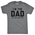 Im The Dad Thats Why Im Always Right Men's T Shirt