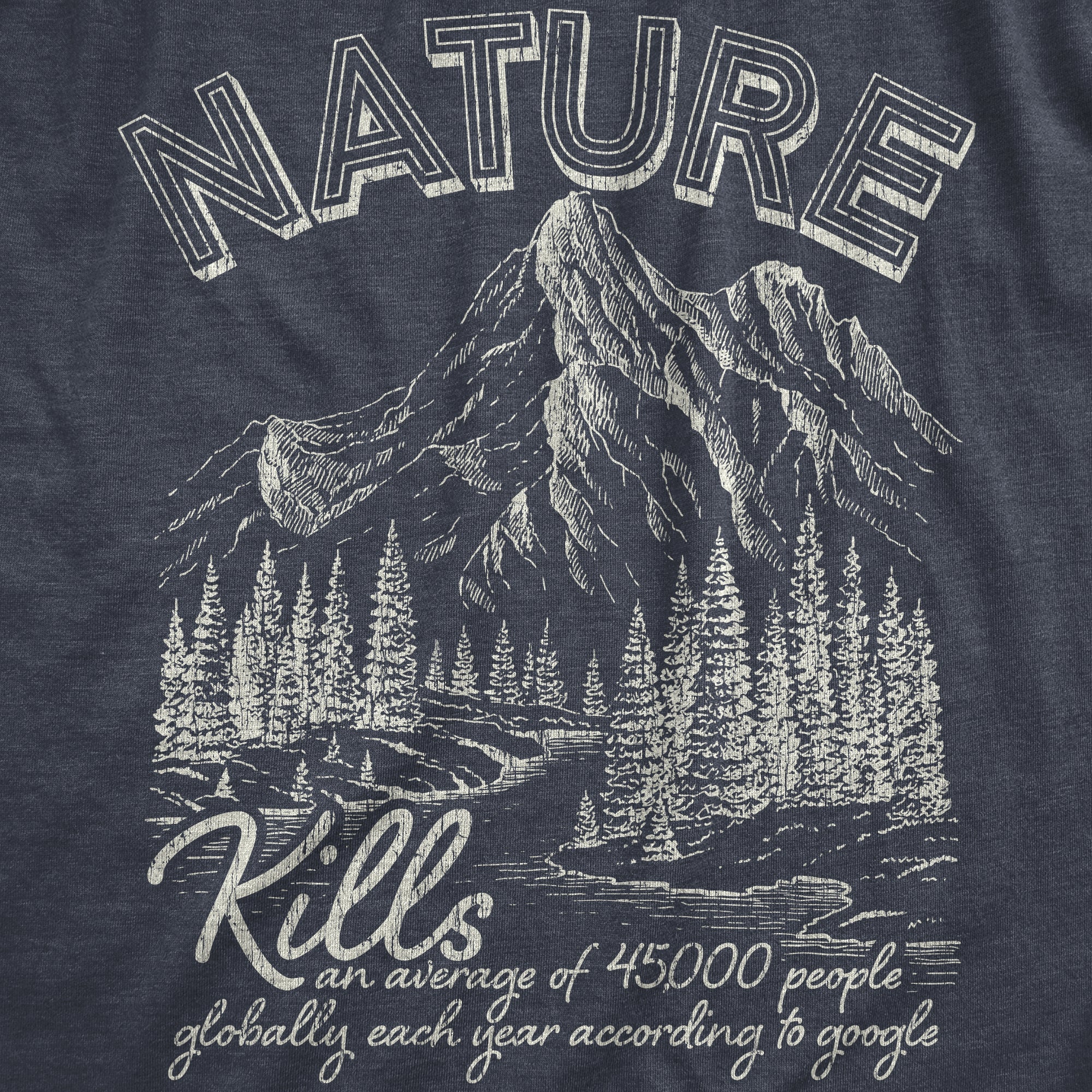 Nature Kills Men's T Shirt