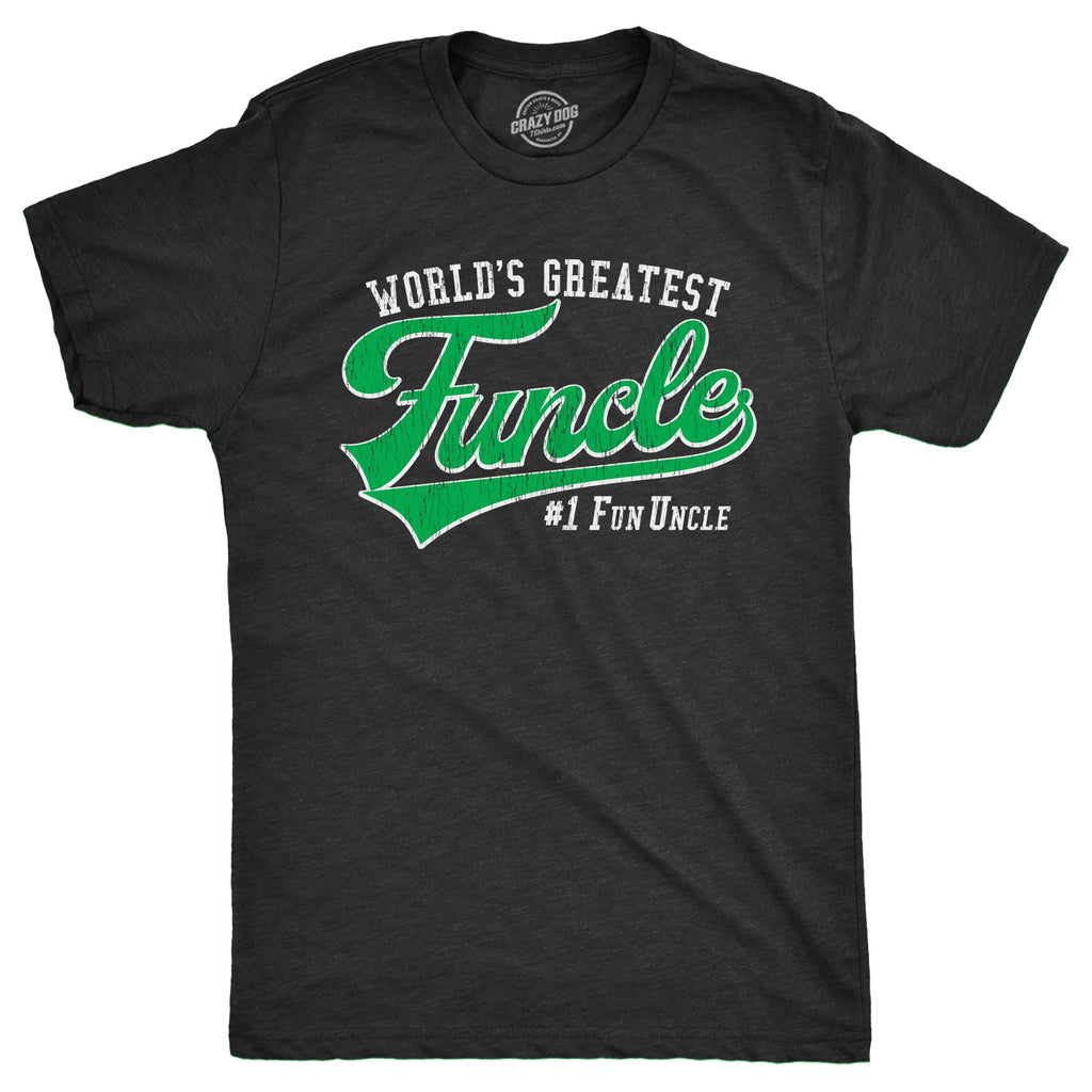 World's Greatest Funcle Men's T Shirt
