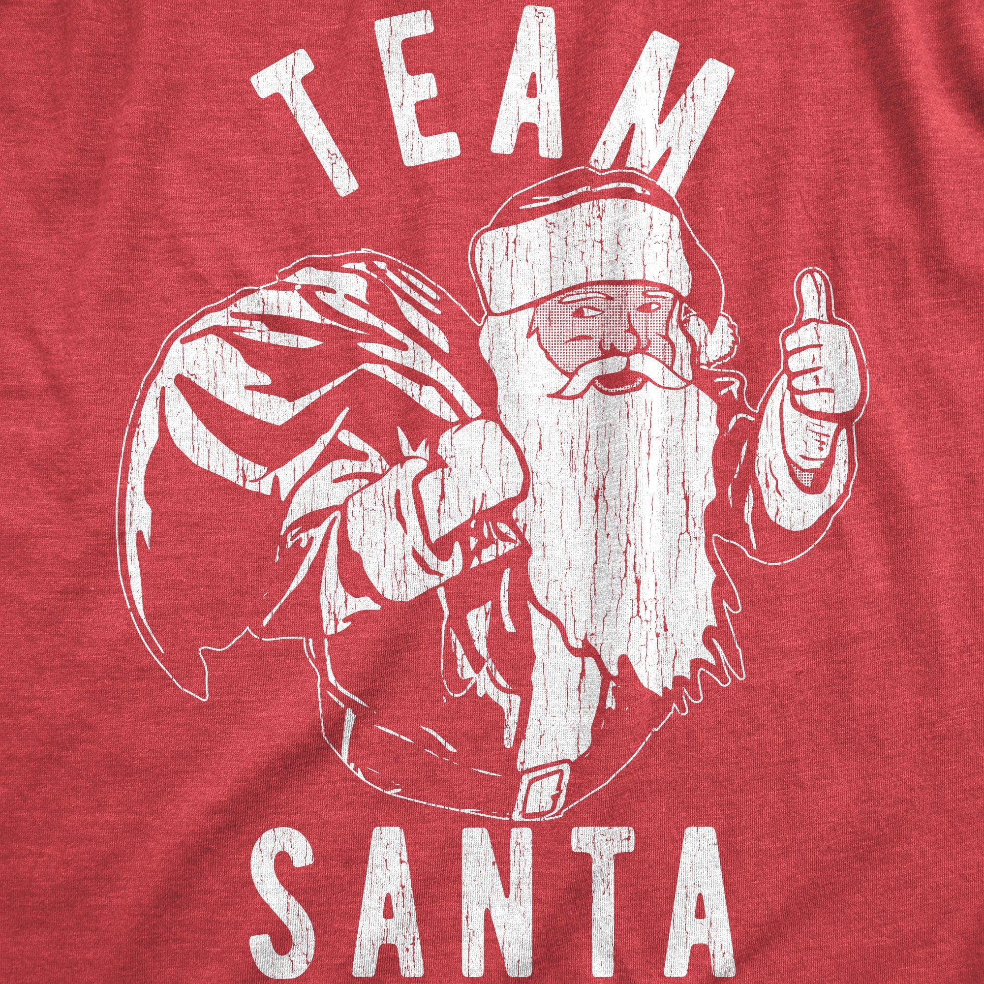 Team Santa Men's T Shirt