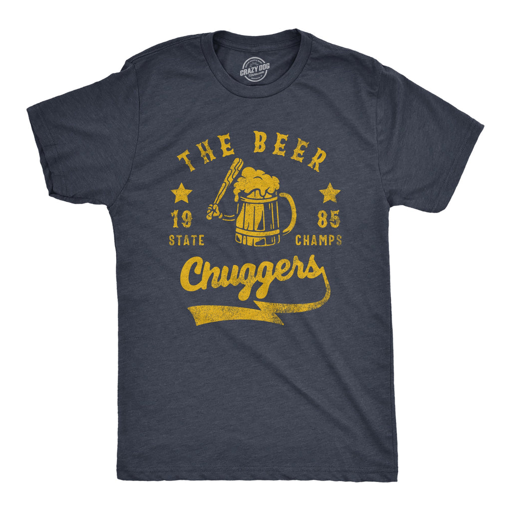 The Beer Chuggers Men's T Shirt