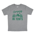 Camping Is In Tents Youth T Shirt