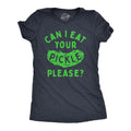 Can I Eat Your Pickle Please Women's T Shirt
