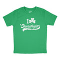 I Clover Shenanigans Youth T Shirt
