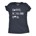 Coffee Books And Rain Women's T Shirt