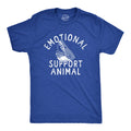 Emotional Support Animal Shark Men's T Shirt