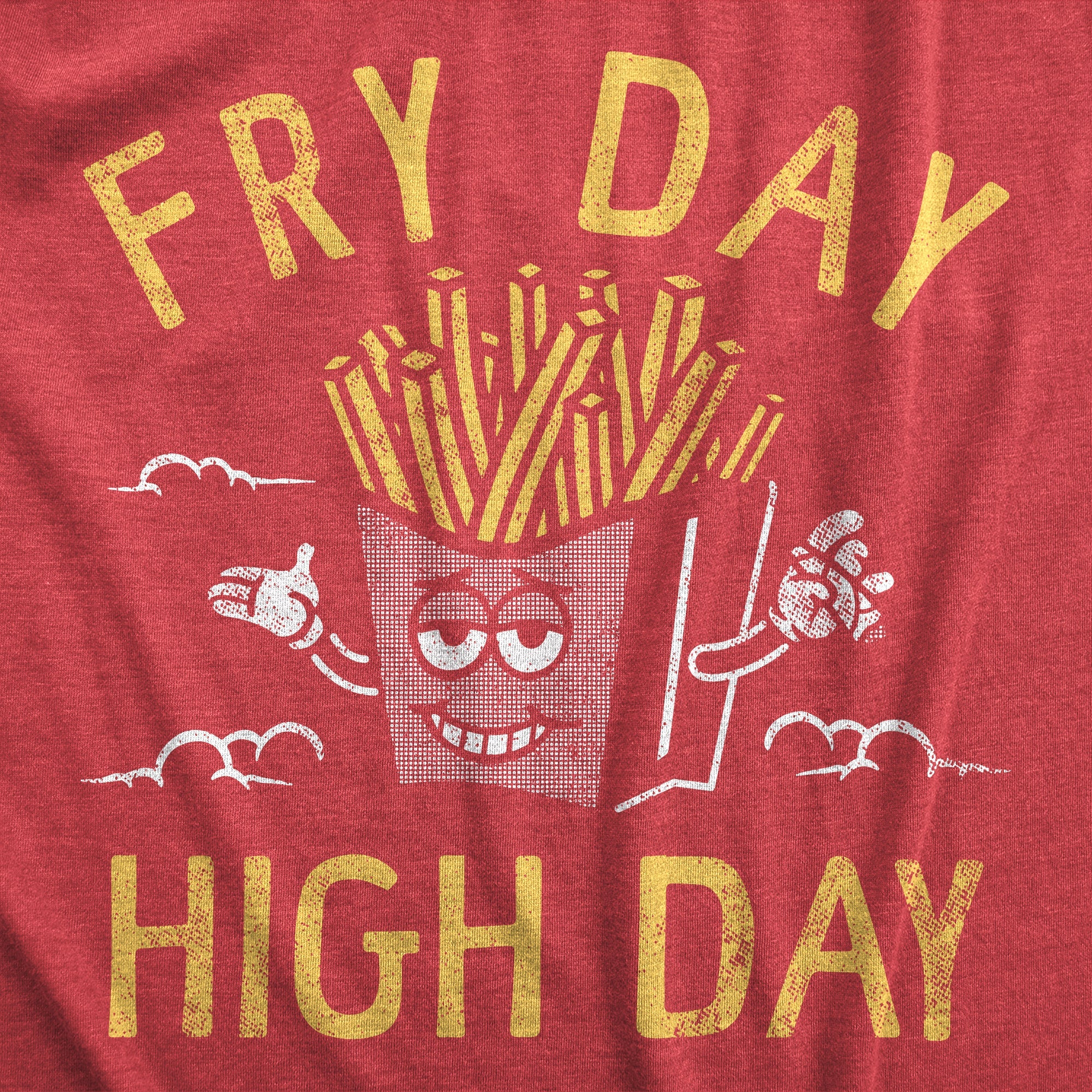 Fry Day High Day Men's T Shirt