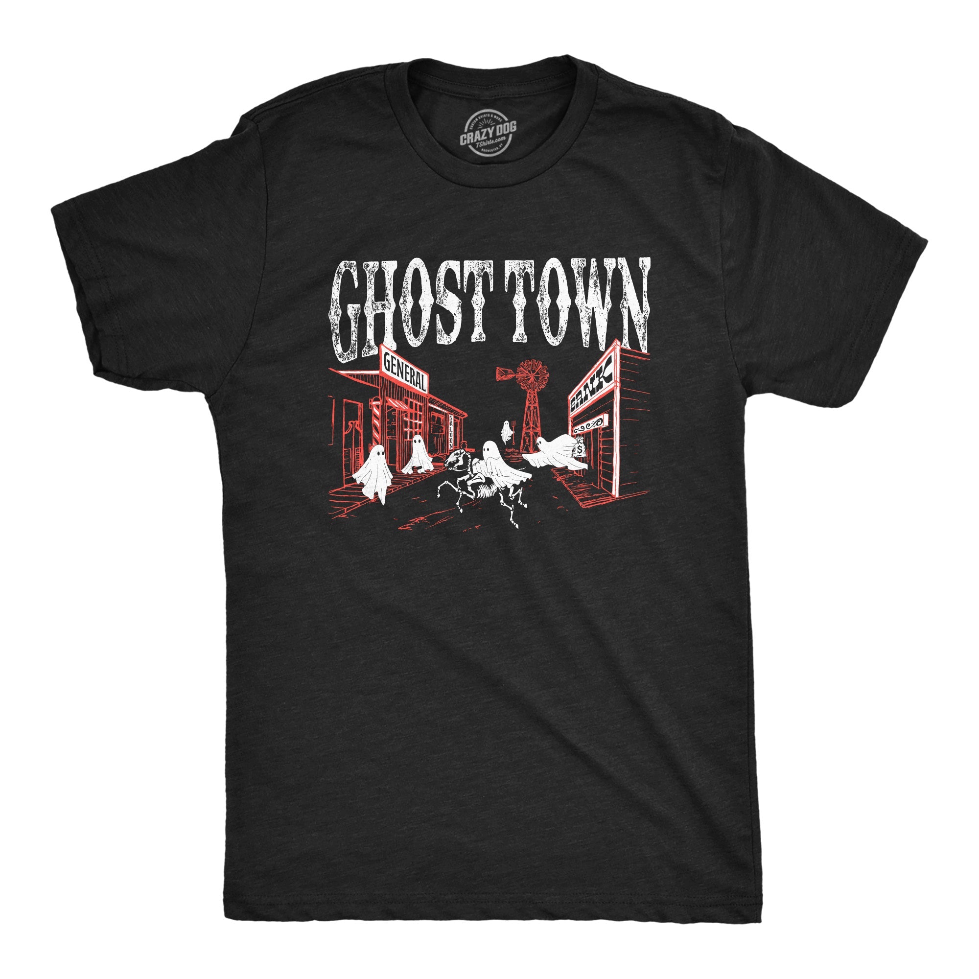 Ghost Town Men's T Shirt