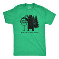 Hike In Groups Bears Like To Have Options Men's T Shirt
