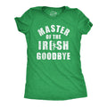Master Of The Irish Goodbye Women's T Shirt