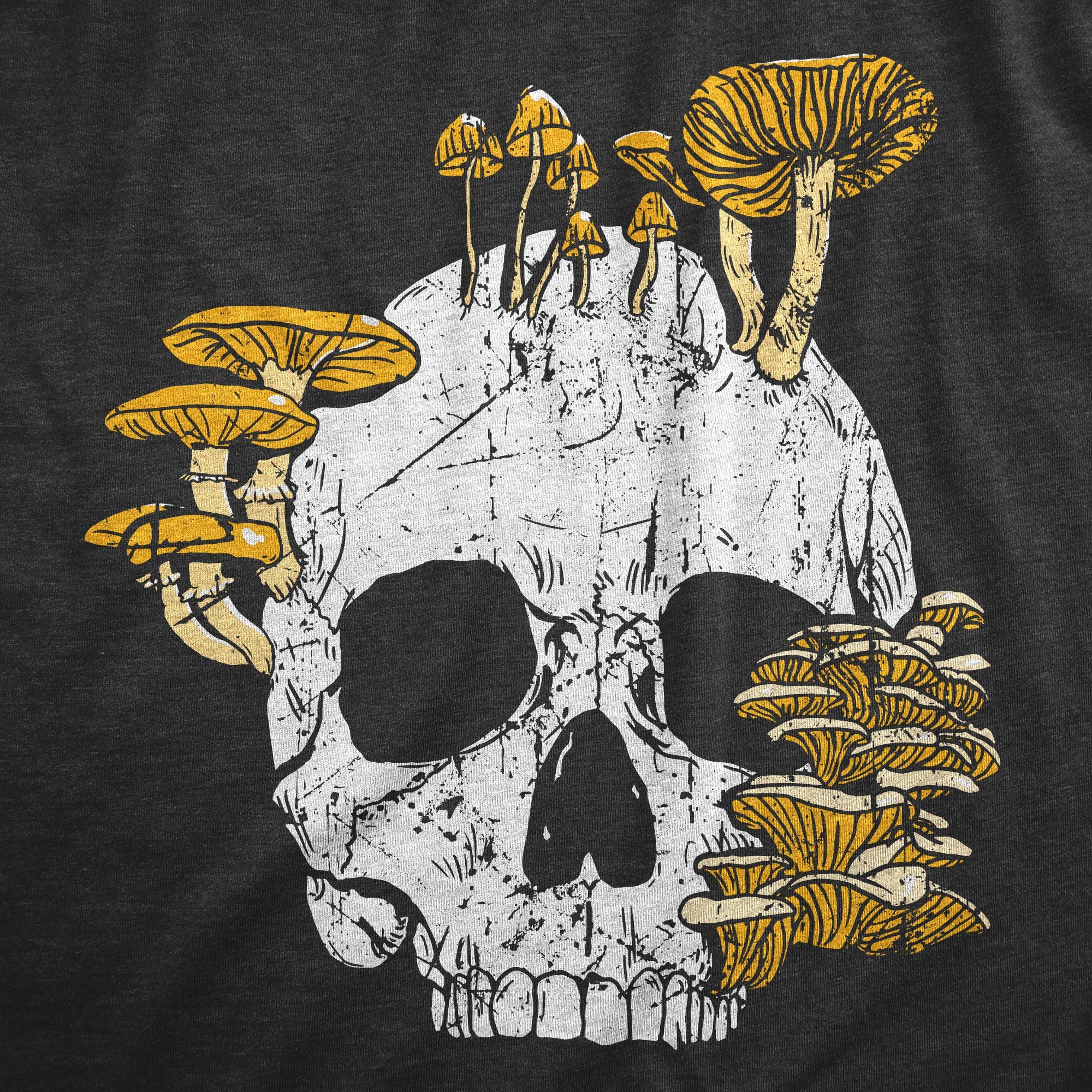 Mushroom Skull Women's T Shirt