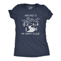 Nature Is My Happy Place Women's T Shirt