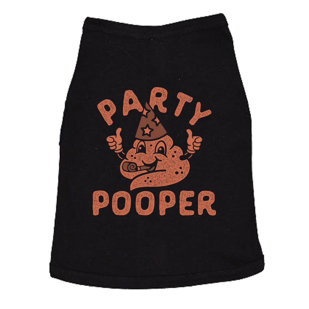 Party Pooper Dog Shirt