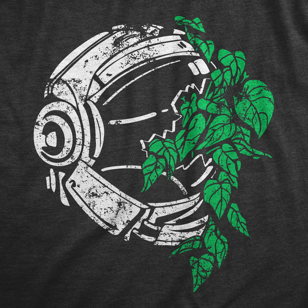Plant Astronaut Men's T Shirt