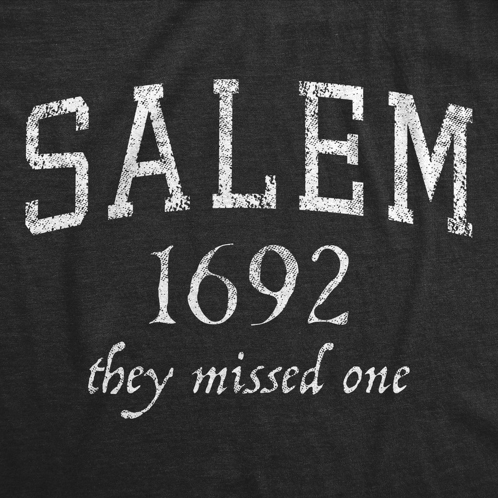 Salem Mass 1692 Men's T Shirt