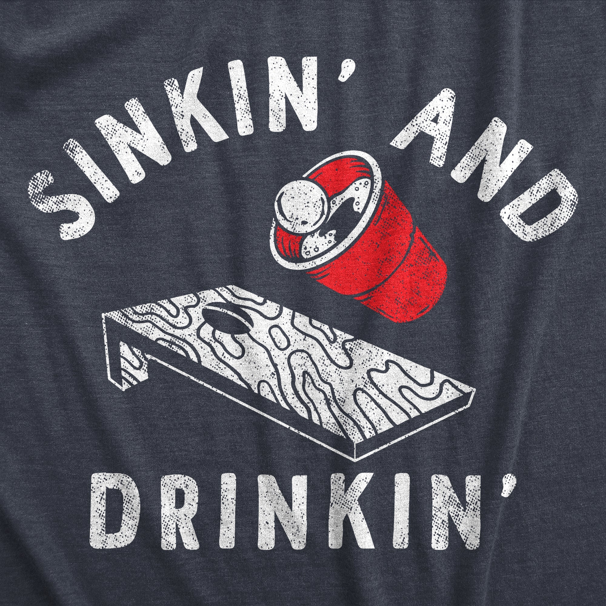 Sinkin And Drinkin Beer Women's T Shirt