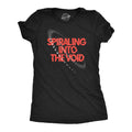 Spiraling Into The Void Women's T Shirt