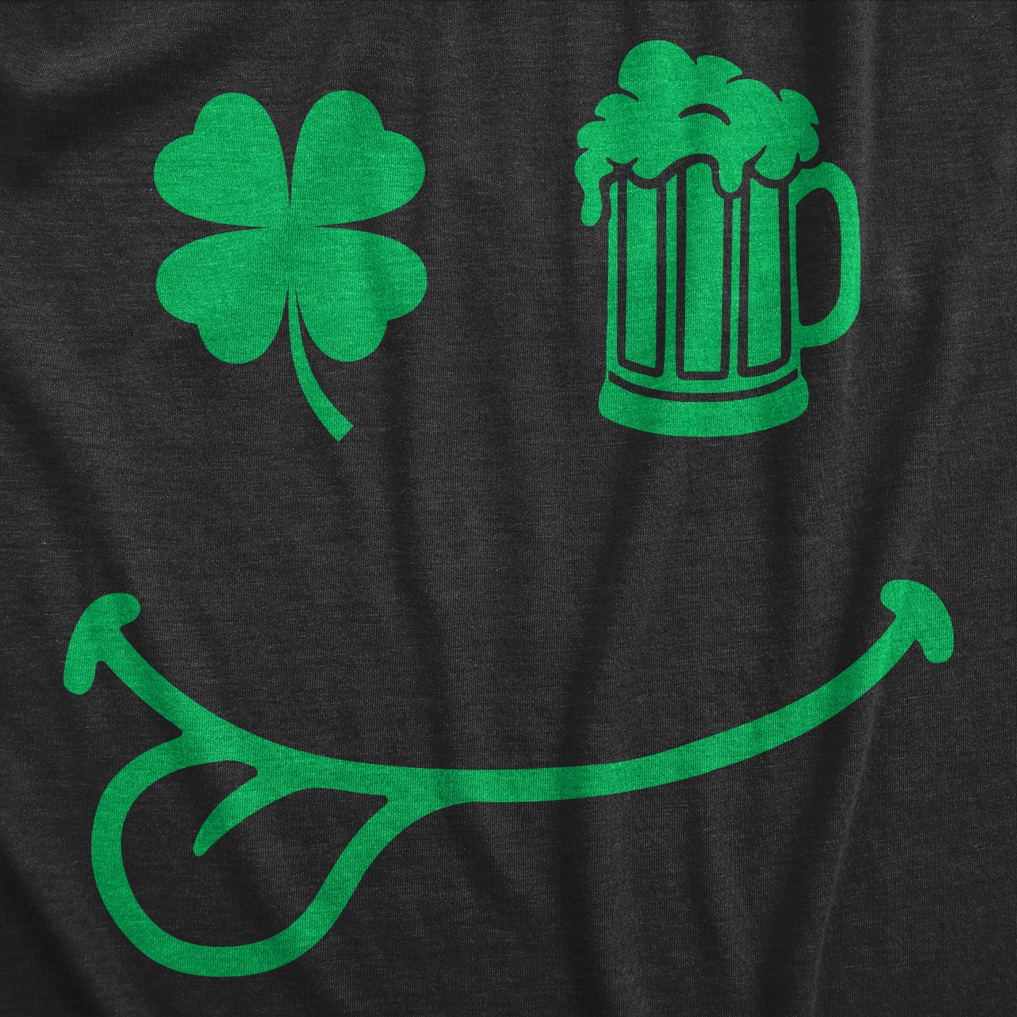 St Pat Smile Women's T Shirt