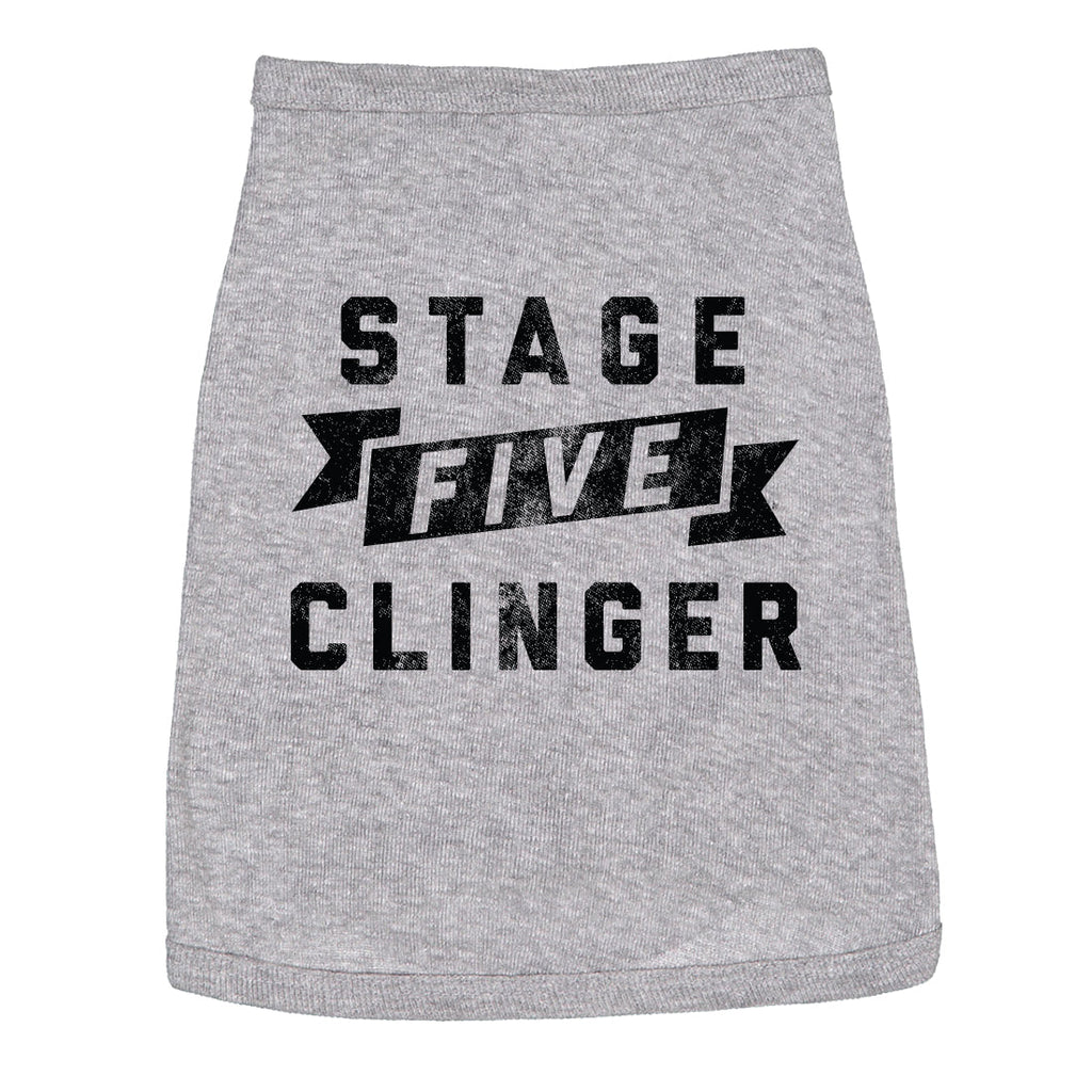 Stage Five Clinger Dog Shirt