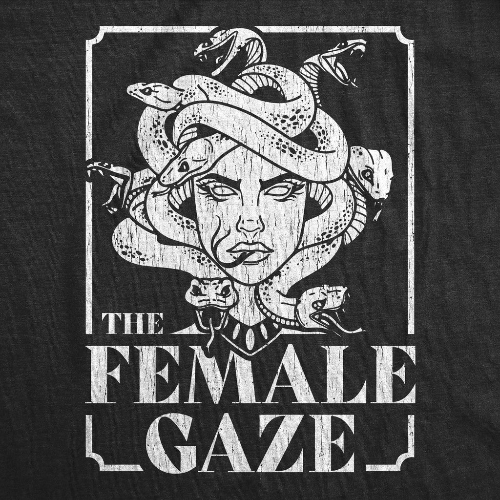 The Female Gaze Men's T Shirt