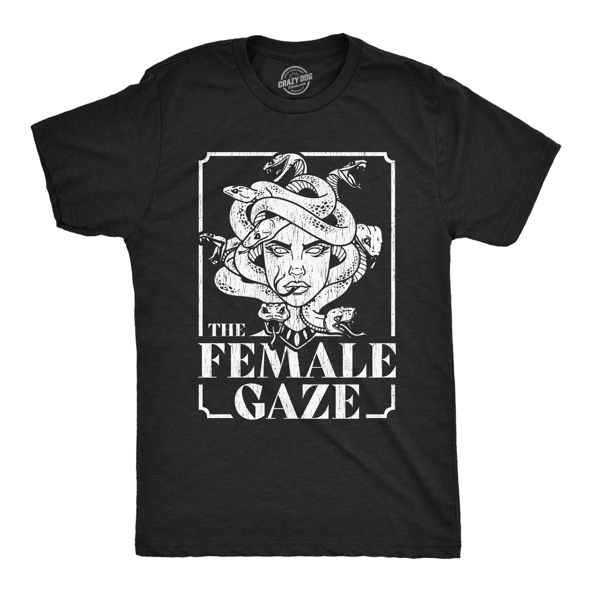 The Female Gaze Men's T Shirt