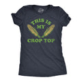This Is My Crop Top Women's T Shirt